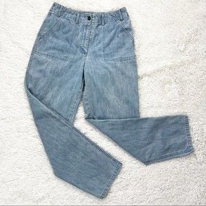 Talbots Mom Jeans Denim Trousers